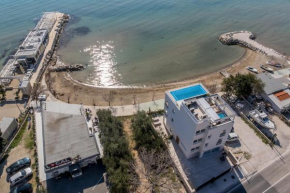 Villa Lara Sea Front Right on the Beach